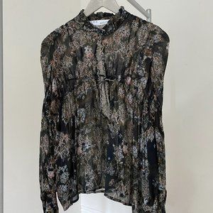 IRO Paris Sianna Blouse - Size Fr 34